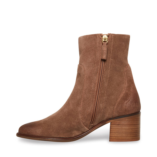 steve madden taupe suede boots