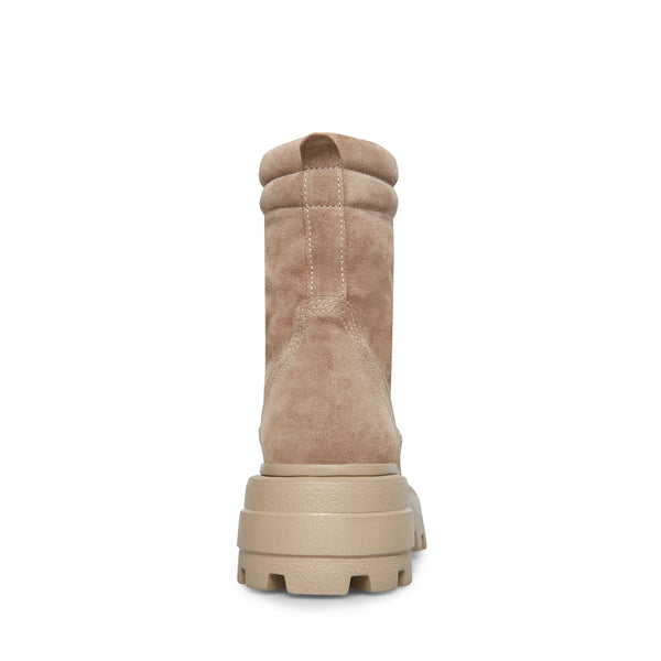 steve madden beige boots