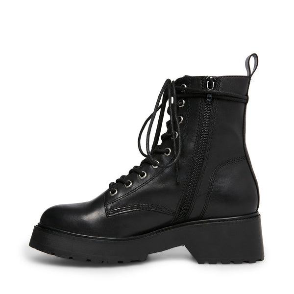 steve madden spiked combat boots