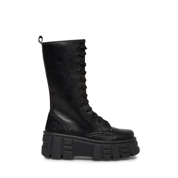 black platform steve madden