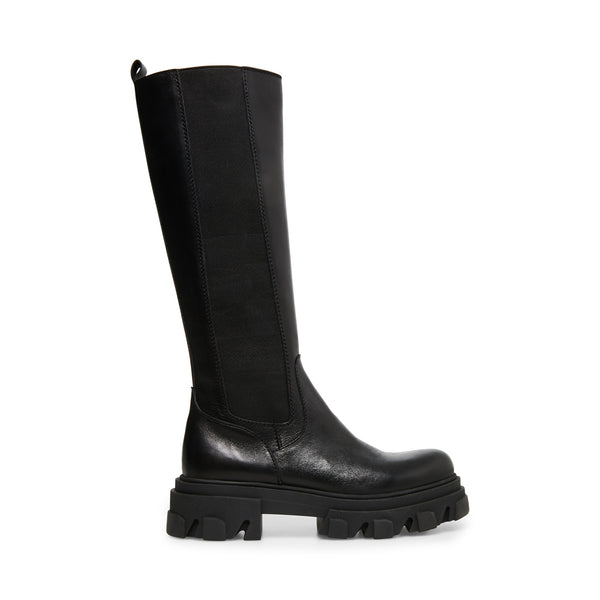 steve madden black boots