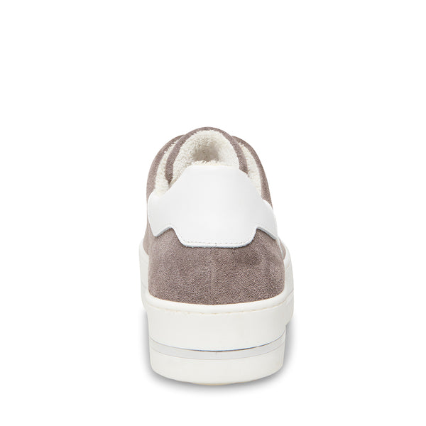 steve madden grey suede sneakers