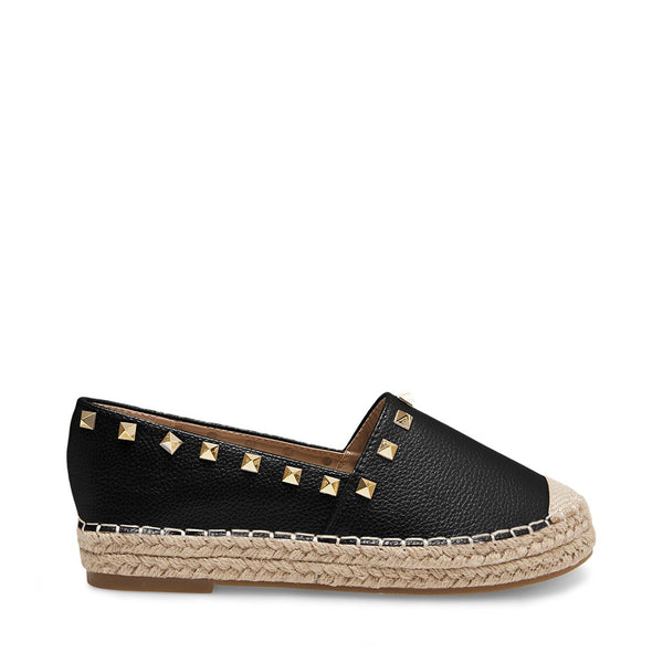 black steve madden espadrilles