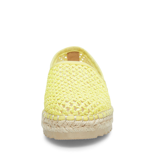 yellow steve madden shoes