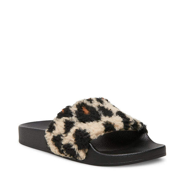 steve madden greece leopard