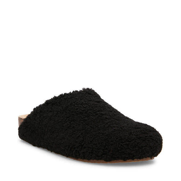 steve madden fur loafer