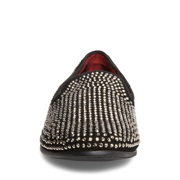 men's caviarr rhinestone smoking slipper