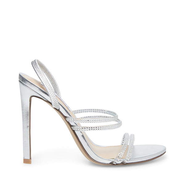 steve madden clear strap