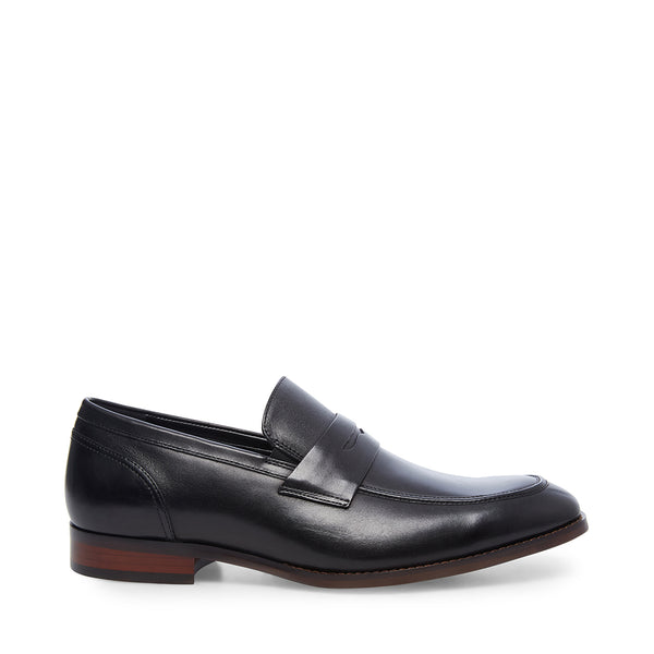 steve madden black formal shoes