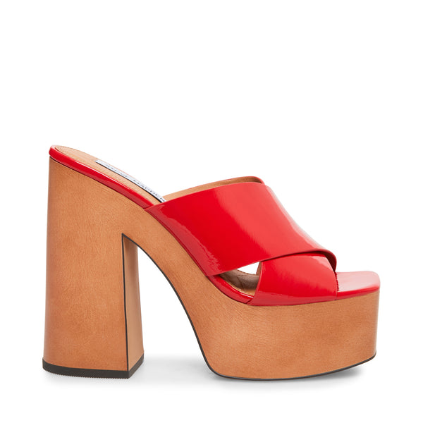 steve madden shoes red