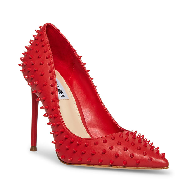 steve madden red shoes