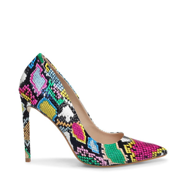 steve madden rainbow heels