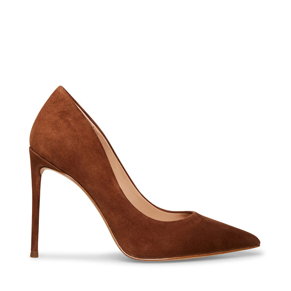 steve madden suede pumps