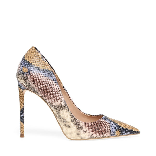 steve madden snake pumps