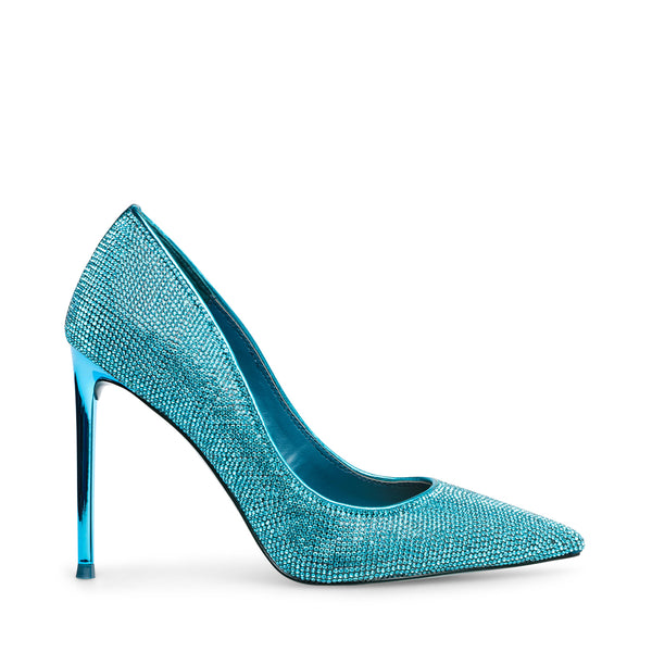 teal court shoe