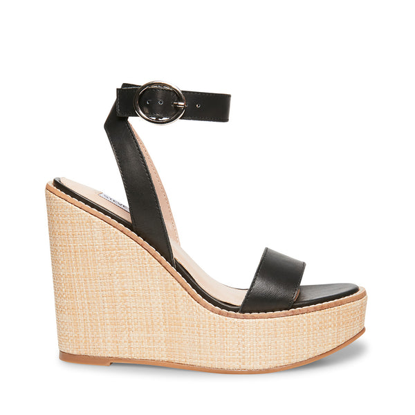 steve madden woven wedge