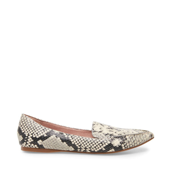 steve madden snake slip ons