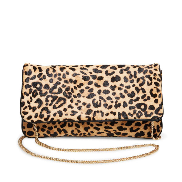 steve madden leopard purse