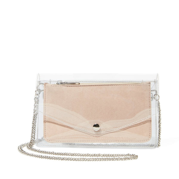 steve madden clear tote