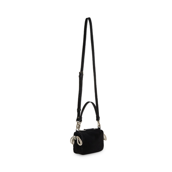 Reportero profundo Contabilidad BNOBLE-B Black Satin Adjustable Pochette Bag | Women's Handbags – Steve  Madden