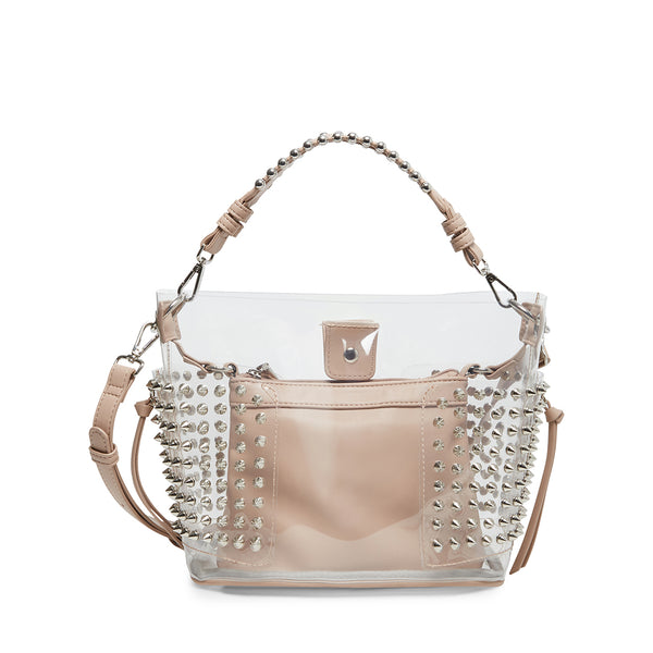 steve madden clear tote bag