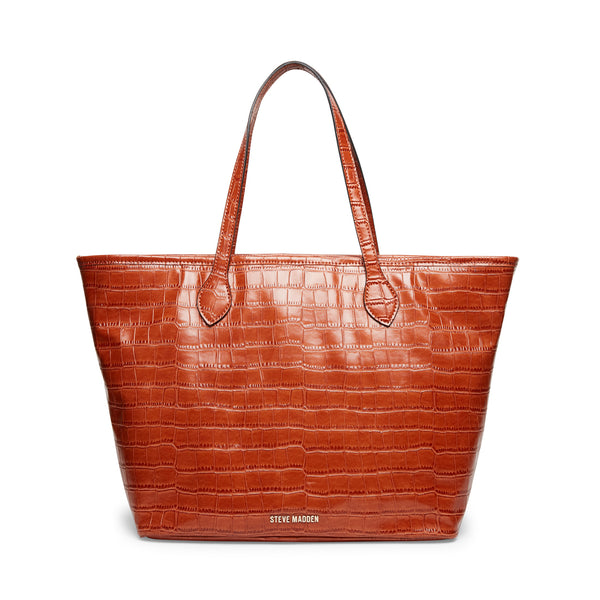 steve madden cognac bag