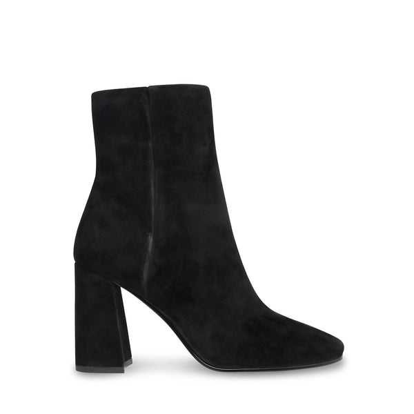 steve madden black velvet heels