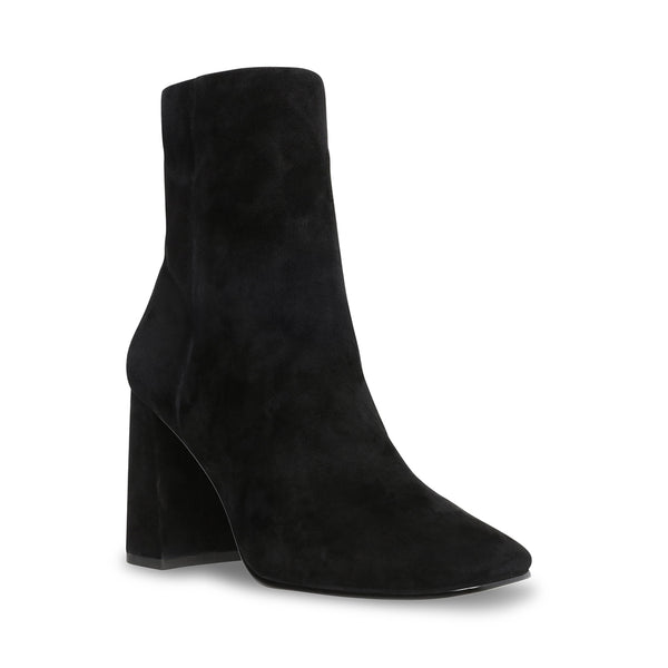 steve madden black suede shoes