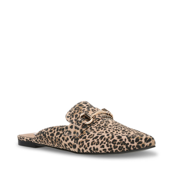 leopard mules steve madden