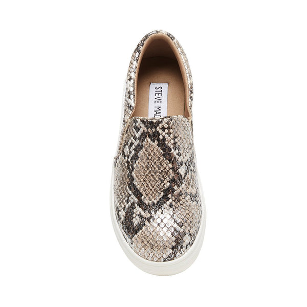 steve madden natural snake gills