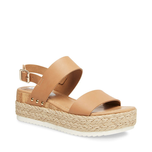 tan steve madden wedges