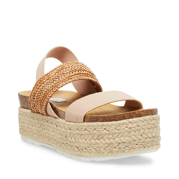 steve madden cork sandals