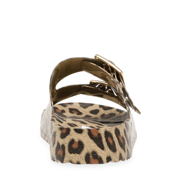 steve madden cheetah print slides