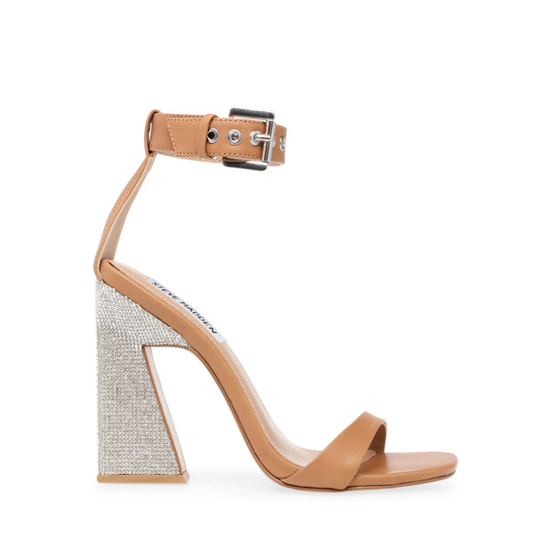 nude steve madden shoes