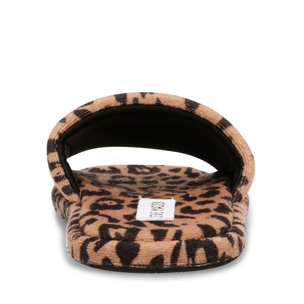 steve madden leopard sandal