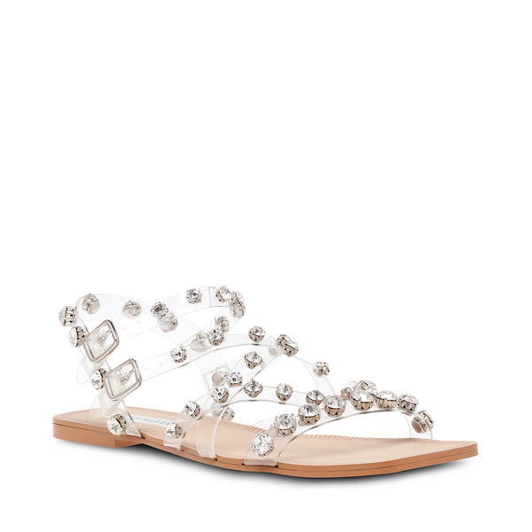 steve madden sandals with pearls