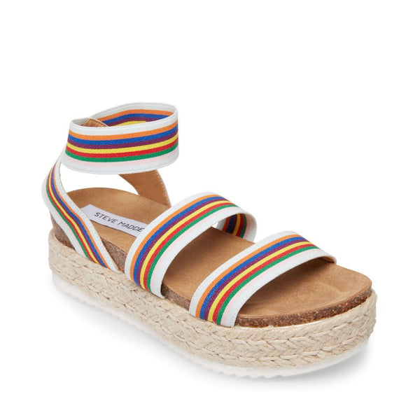 madden girl rainbow platform sandals