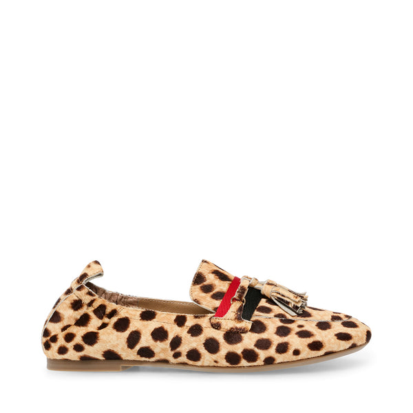 steve madden leopard slides