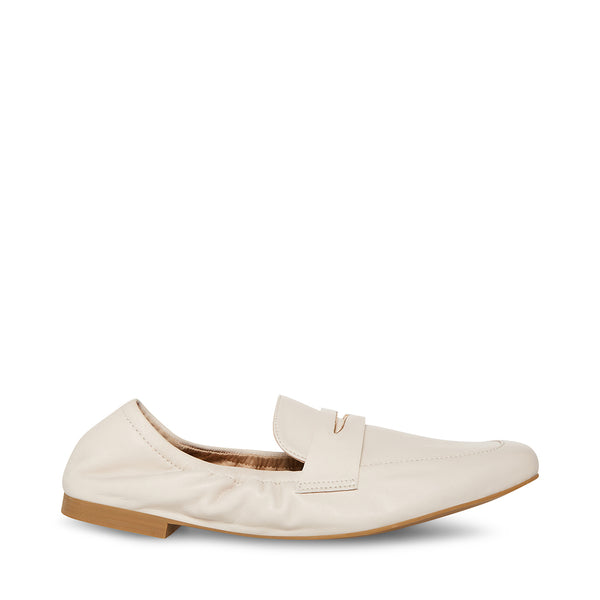 CALVER Leather Flat Women's Loafers – Madden