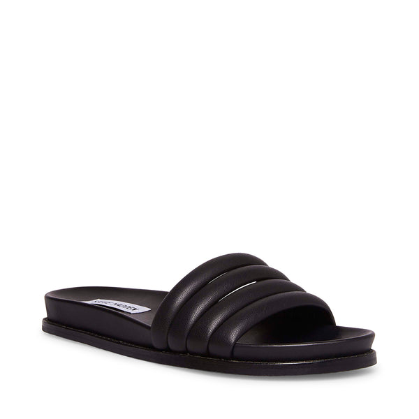 steve madden slip on sandals