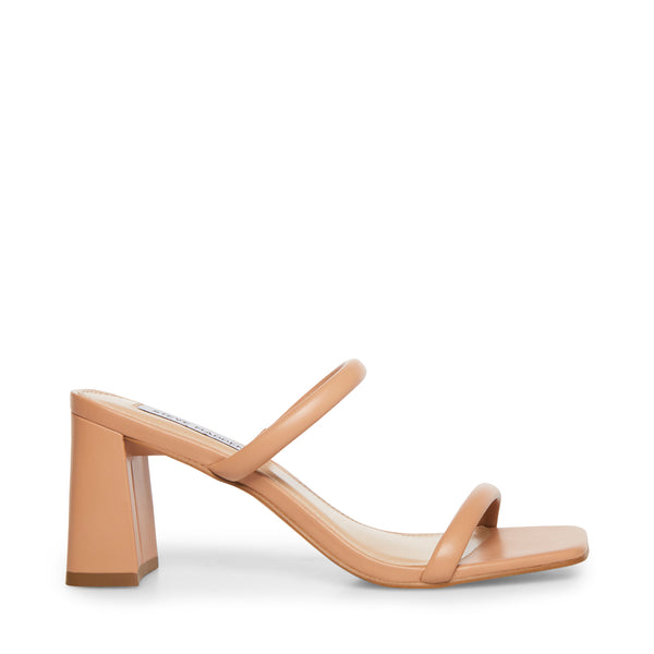 LILAH Tan Sandals | Women&#39;s Tan Designer Sandals &ndash; Steve Madden
