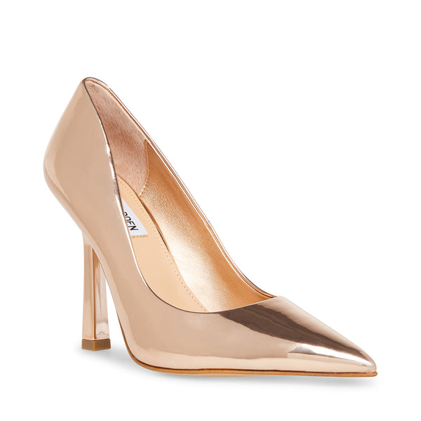 rodar campana Cambios de MARTINA Rose Gold Point Toe Pump | Women's Heels – Steve Madden