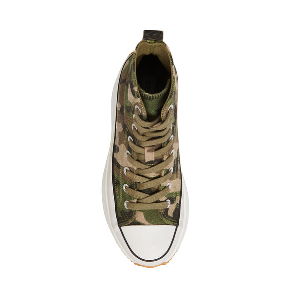 steve madden camo high top sneakers