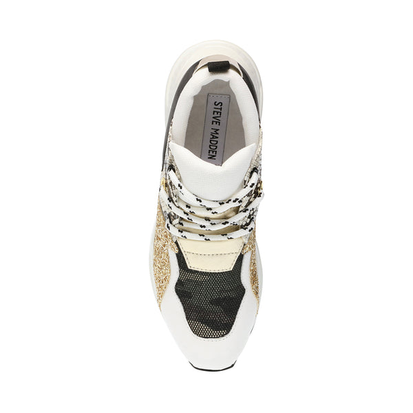 steve madden cliff sneakers silver