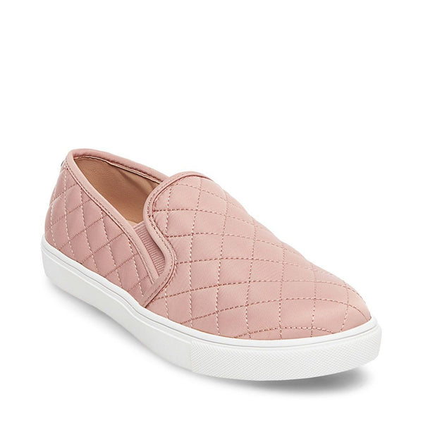 steve madden pink slip ons