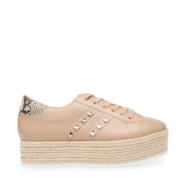 tan steve madden sneakers