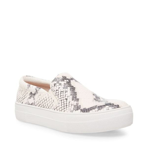 snakeskin steve madden sneakers