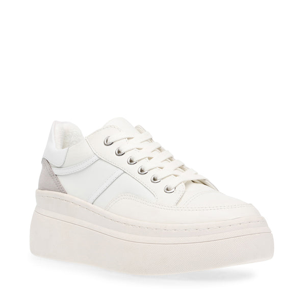 steve madden all white shoes