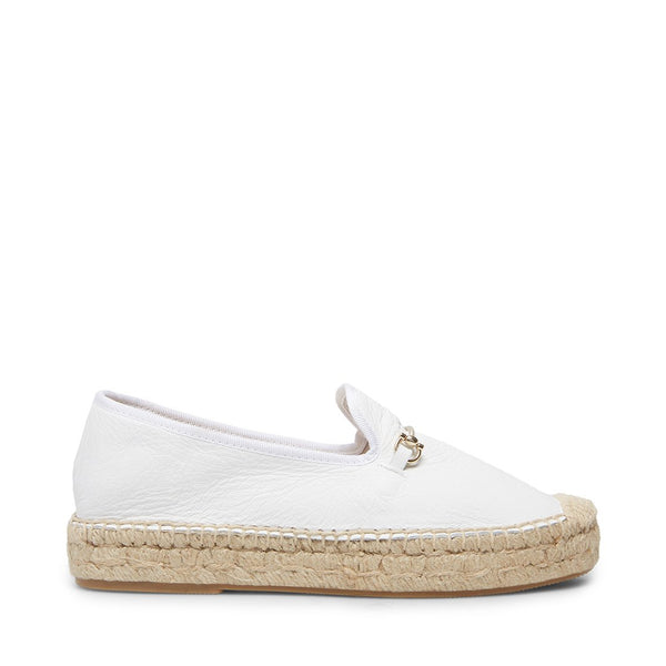 ELLAINE WHITE LEATHER – Steve Madden