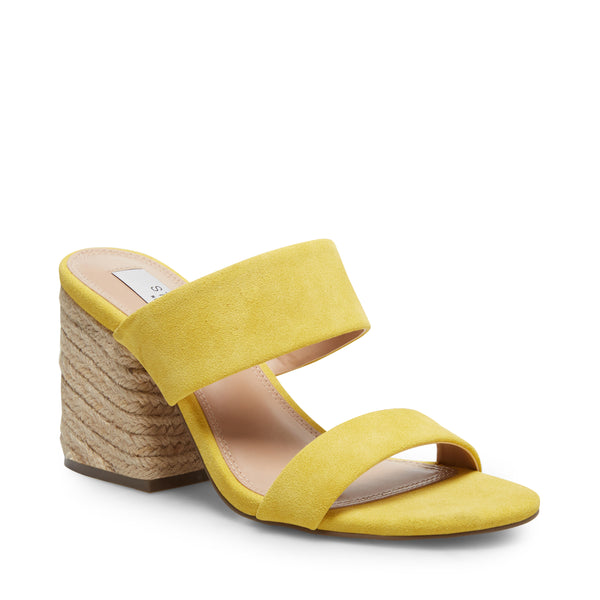 steve madden yellow shoes